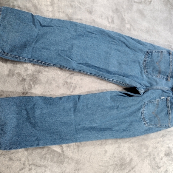Levi's Strauss Silver Tab Stay Loose Junior Zip Jeans 14 Reg W27 L29- W68,5 cm - Picture 4 of 9